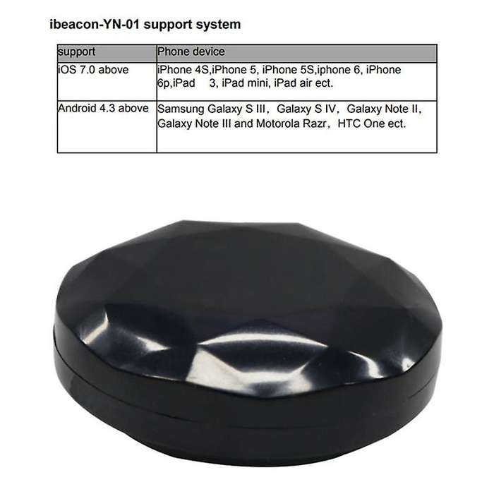 Nrf51822 Bluetooth Beacon Tag Eddystone Ibeacon Proximity Locator Beacon Support Beacon/ibeacon/edd