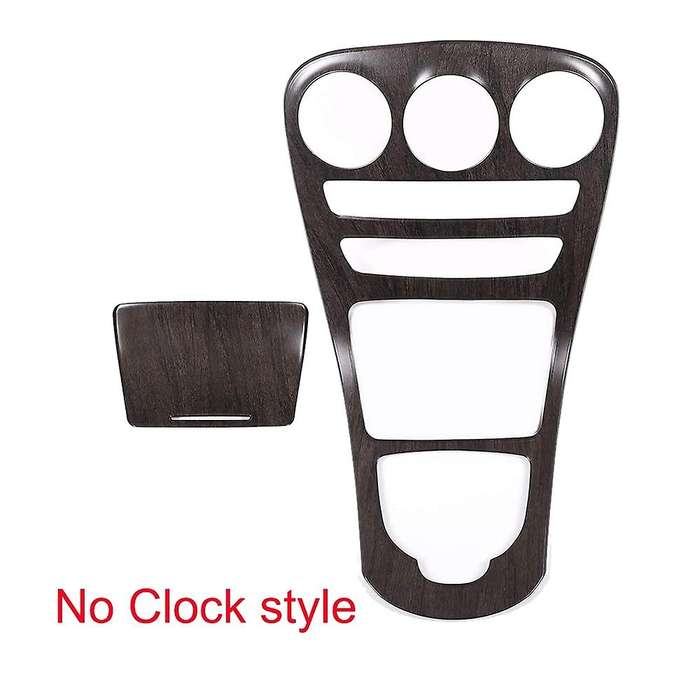 Oak Wood Car Central Control Panel Cover Decorative Frame for C Class W205 Glc-class X253 2015-2018