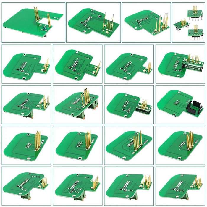 OBD 22pcs BDM Programming Adapter Full Set for KTAG KESS FGTECH BDM ECU Programming BDM100 Probe Ada