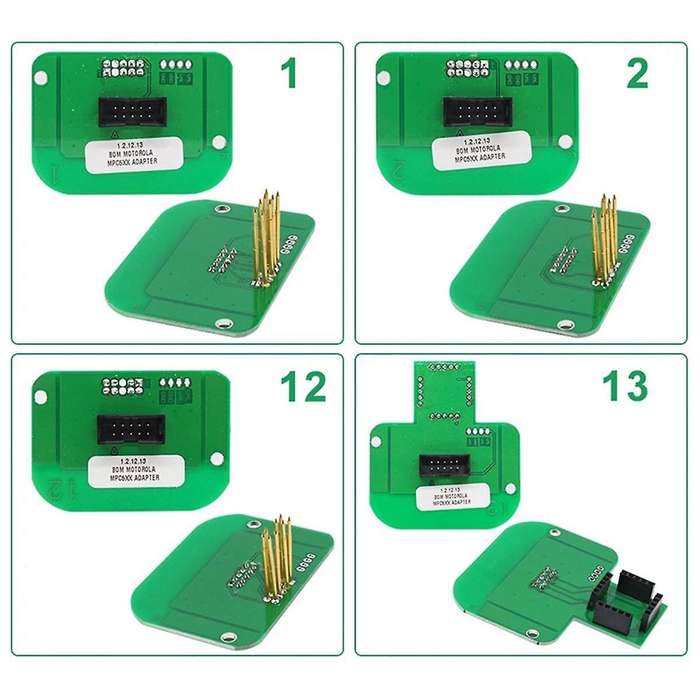 OBD 22pcs BDM Programming Adapter Full Set for KTAG KESS FGTECH BDM ECU Programming BDM100 Probe Ada