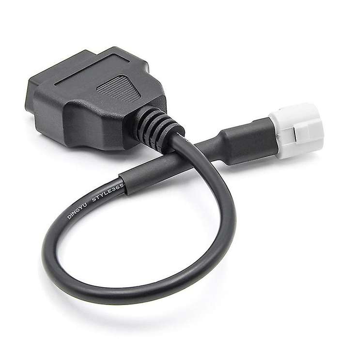 OBD Motorcycle Cable for Yamaha 3 Pin Plug Cable Diagnostic Cable 3Pin to OBD2 16 Pin Adapter