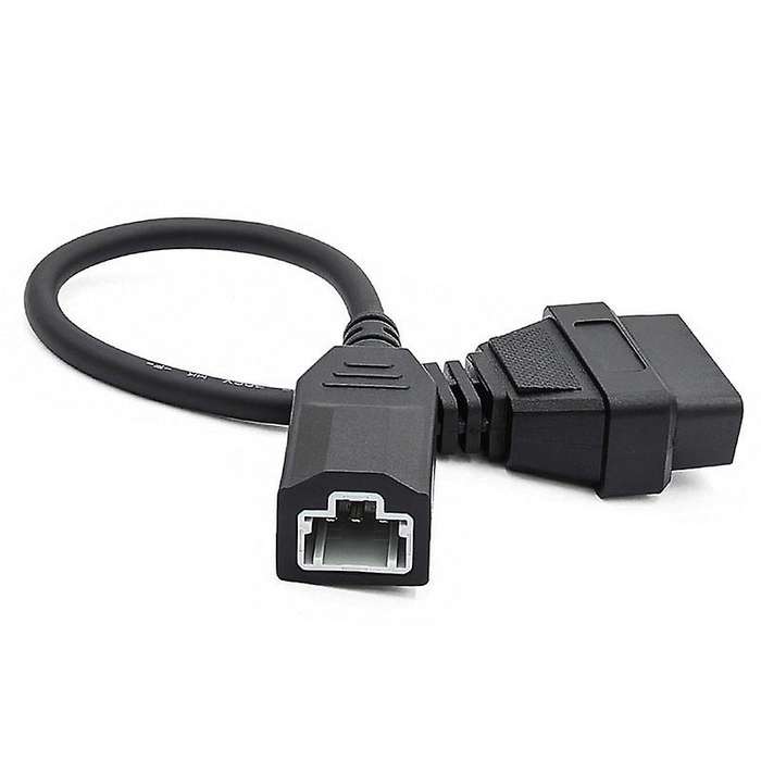 Obd2 Cable for Honda 3pin Obd1 Adapter Obd2 Obdii for Honda 3 Pin to 16 Pin Connector Compatible Di