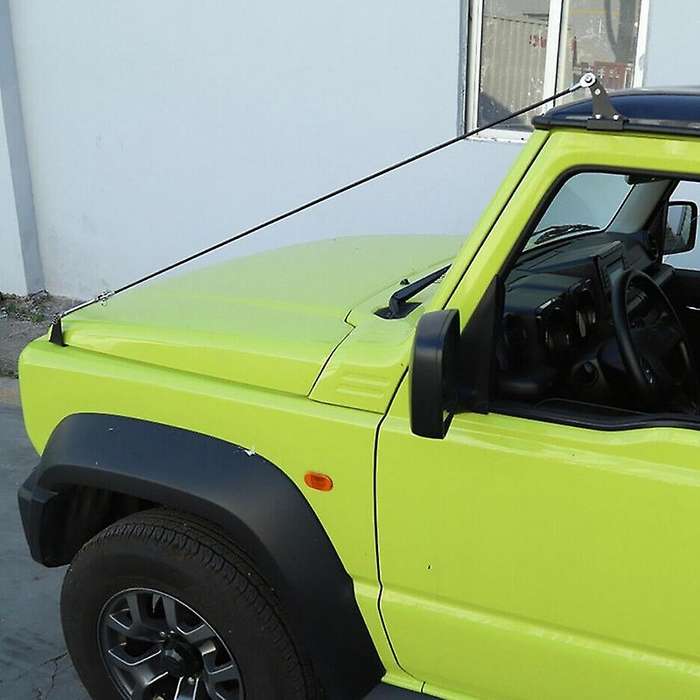 Obstacle Eliminate Rope Protector Accessories for Jimny JB74 2019 2020 Deflect Low Hanging Branches