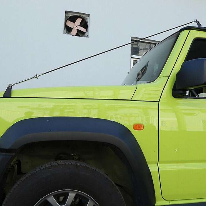 Obstacle Eliminate Rope Protector Accessories for Jimny JB74 2019 2020 Deflect Low Hanging Branches