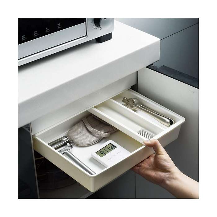 Office Simple Drawer Storage Box Under Desk Storage Cabinet Debris Storage Storage Box Office Desk