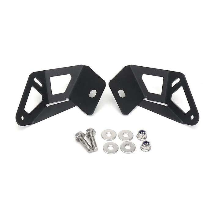 Off-Road LED Light Bar Mounting Bracket Kit UTV Truck Light Mount for R 2024- Low