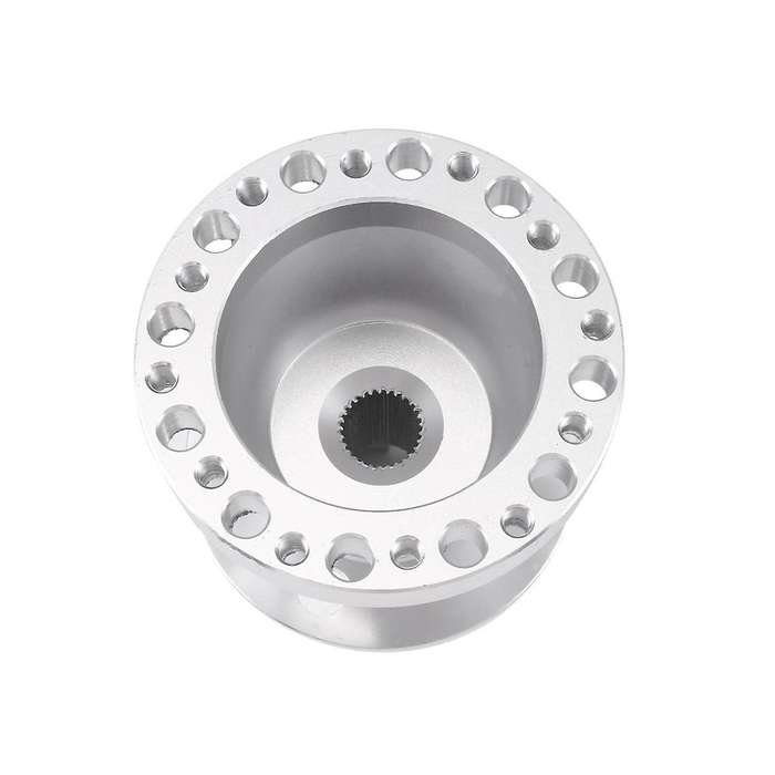 Oh-124 Automotive Quick Release Kit Wheel Adapter Steering Wheel Connector Disc Base Adapter For