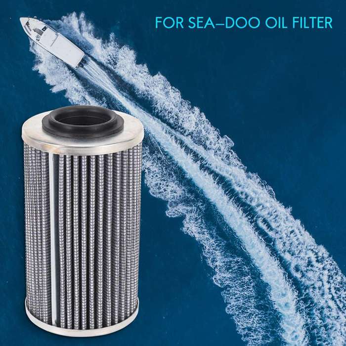 Oil Filter 1503 and 1630 Compatible Sea Doo Rotax 420956744
