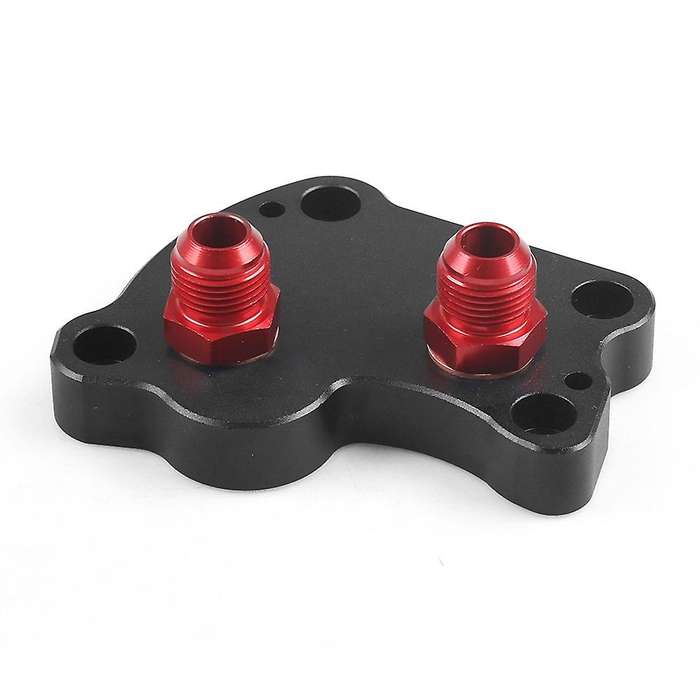 Oil Filter Fitting Adapter for - S Supercharger R53 with AN10 Fittings