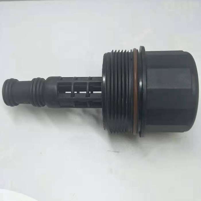 Oil Filter Housing, Engine Oil Filters Housing Cap Cover Assembly 2721800038 Fit for C230 C280 C300