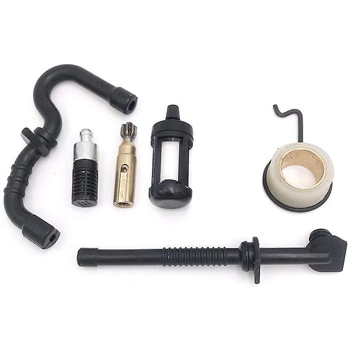 Oil Pump Worm Gear Fuel Oil Filter Line Hose Kit for Stihl Ms 180 170 Ms180 Ms170 018 017 Chainsaw