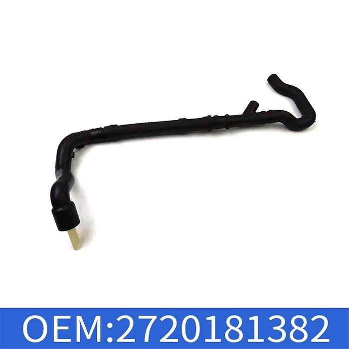 Oil Separator Gas Valve+Crankcase Ventilation Hose+Oil Separator Cover for 2720100631 2720181382 27