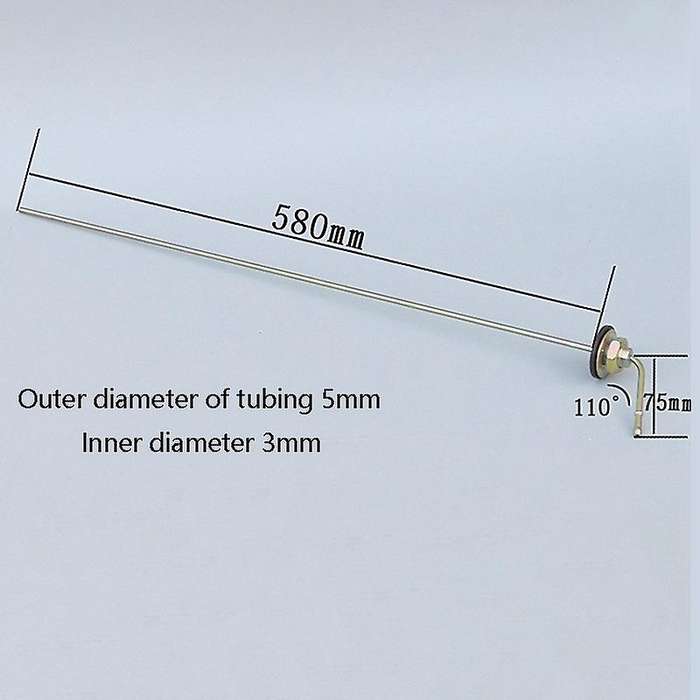 Oil Tube Metal Fuel Standpipe Sucking Device Needle Pipe Air Parking Heater for Car Boat Accessories