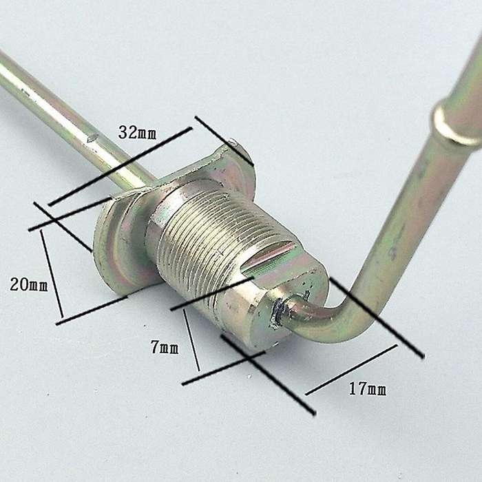 Oil Tube Metal Fuel Standpipe Sucking Device Needle Pipe Air Parking Heater for Car Boat Accessories