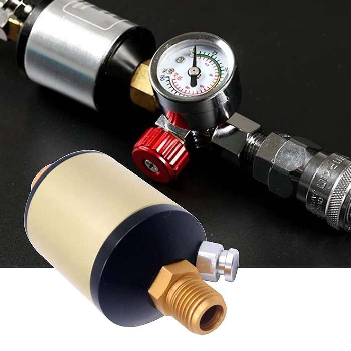Oil-Water Separator Spray Regulator Air Filter Compressor Water Oil Separator Air Tool for Industry