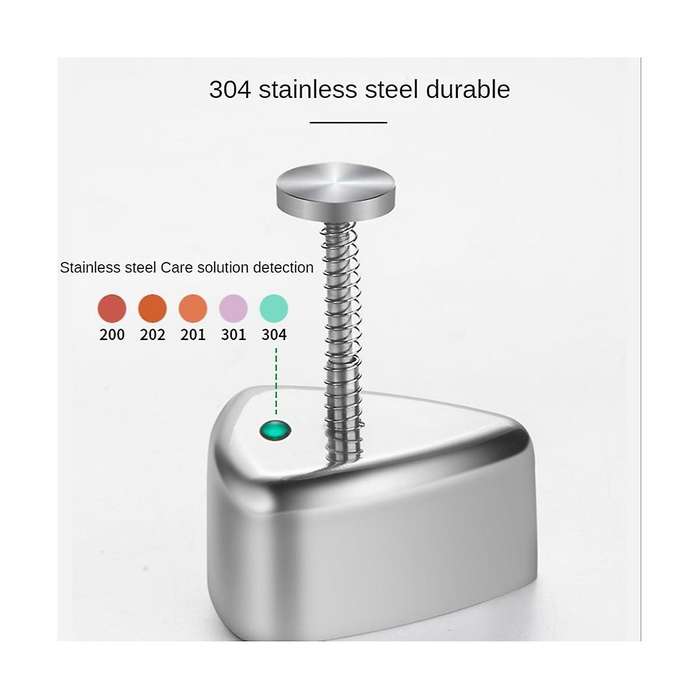 Onigiri Mold, Stainless Steel Rice Ball Mold Sushi Maker, Classic Triangle Musubi Mold Lunch Bento