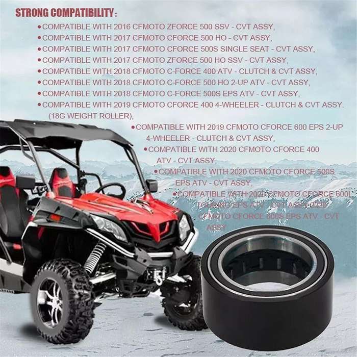 One-Way Bearing Overriding Clutch for CFX550 CF500 191R CF520 ATV 0GR0-051300