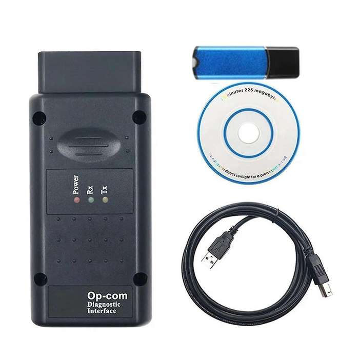 OPCOM 2021 with USB Dongle Diagnostic Tools Op-Com V1.95 Flash Update Op Com V2021 for Opel Car Diag