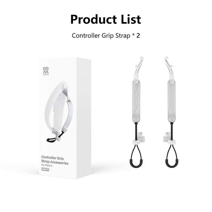 OOM N4HT1 Hand Strap for PICO 4 Handle Controller TPU Anti Release Strap Adjustable Anti Release S