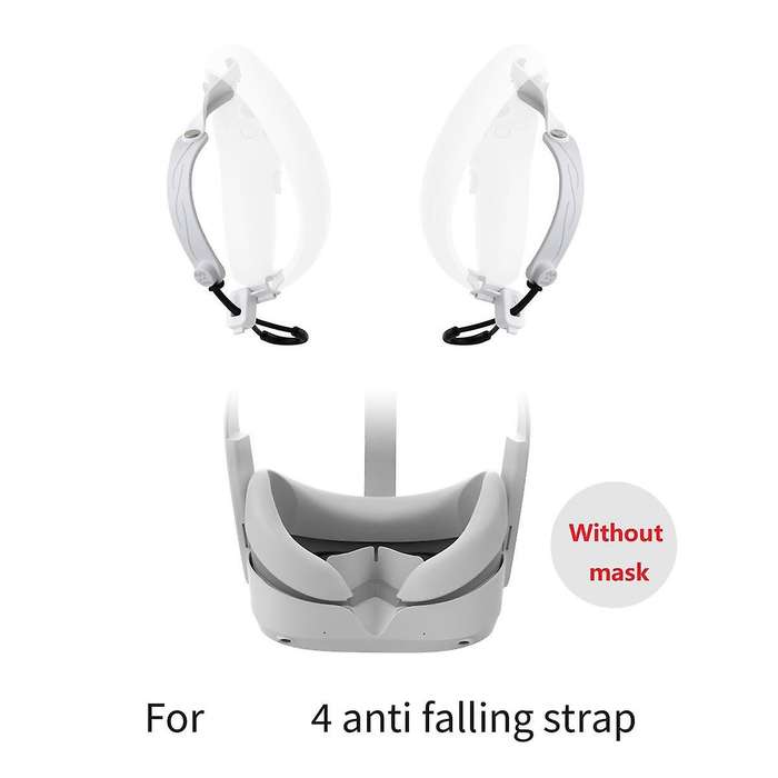 OOM N4HT1 Hand Strap for PICO 4 Handle Controller TPU Anti Release Strap Adjustable Anti Release S