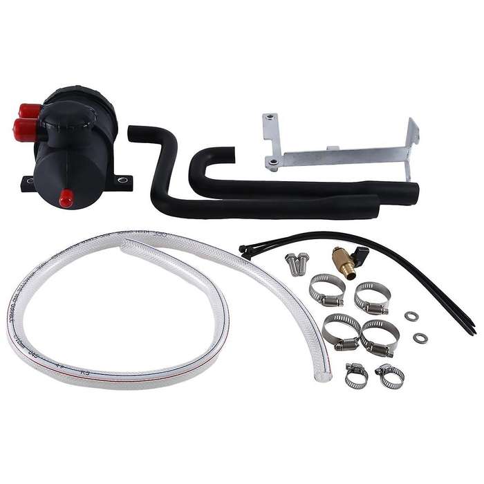 Os-prov-25 Oil Collection Tank Kit Oil Collecting Tank Automotive Supplies for D-max -x 4jj1-tcx