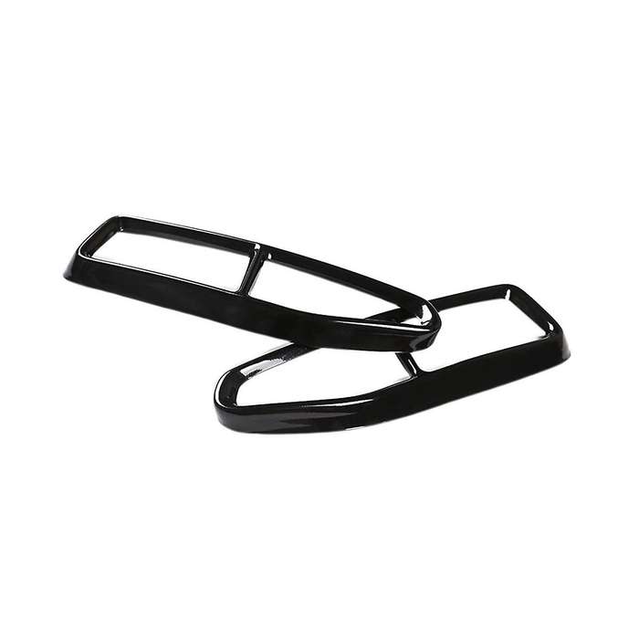 Out Tailpipe Trim Frame Exhaust Pipe Trim Cover Car for 7 Series G11 G12 2016-2018