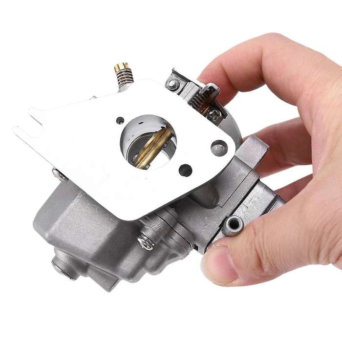 Outboard Carburetor Assembly 6e0-14301-00 for 4hp 5hp Outboard 2-stroke Boat Engine Carburetor 6e014