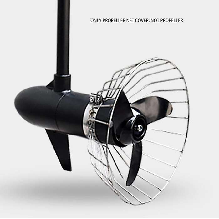 Outboard Engine Propeller Net Cover Fishing Boat Propulsion Rubber Boat Motor Protection Cover