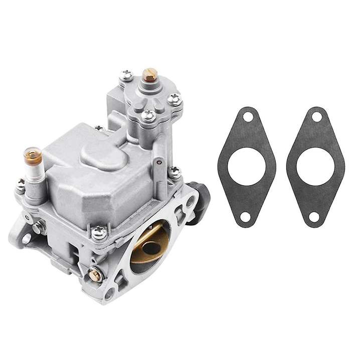 Outboard Motors Engine 66m-14301-12 Carburetor Assy with Gaskets (2 Pcs) 66m-13646-00 for 4 Stroke 1