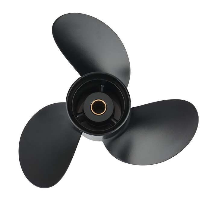 Outboard Propeller for Tohatsu Mercury 8Hp 9.9Hp 8.5x9 Boat Screw 3 Blade 12 Spline Engine Part