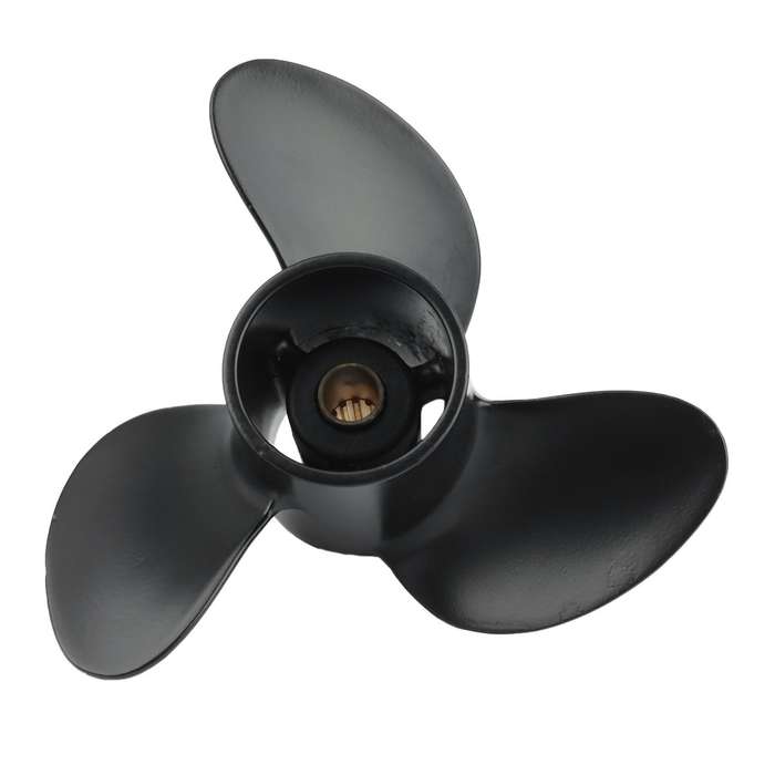 Outboard Propeller for Tohatsu Mercury Mariner 4Hp 5Hp 6Hp 7.8x9 Boat Screw 3 Blade 12 Spline Marine