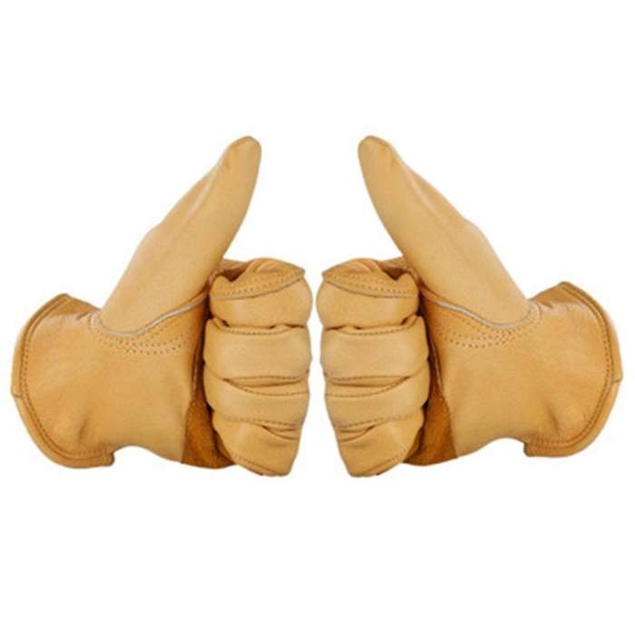 Outdoor Accessories Leather Motorcycle Gloves Knight Riding Gloves Retro Outdoor Riding Gloves Racin