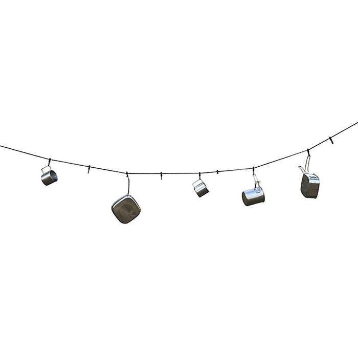 Outdoor 5M Anti-Skid Rope Hanging Rope Multipurpose Camping Accessories Clothes Line Awning Hanging