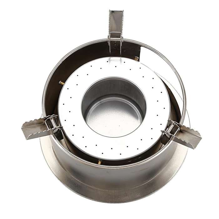 Outdoor Alcohol Burner Camping Gas Burner Folding Electronic Stove Hiking Portable Foldable Split St
