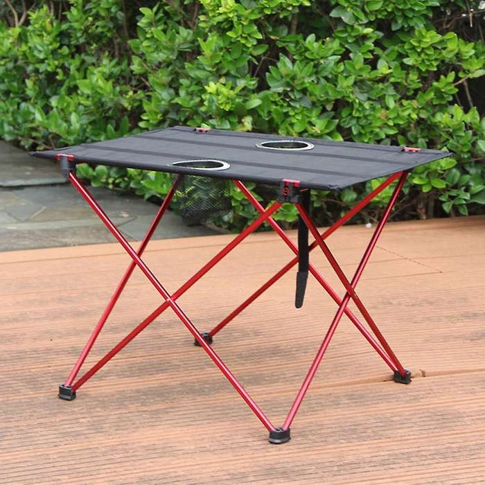 Outdoor Camping Foldable Picnic Tables Portable Compact Barbecue BBQ Picnic Travel Table
