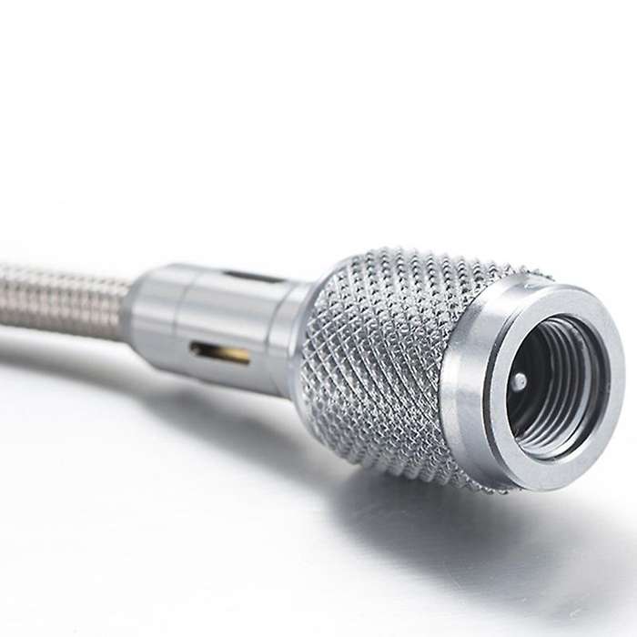 Outdoor Camping Burner Extension Tube Gas Tank Stainless Steel Gas Thread Gas Tank Connection Tube
