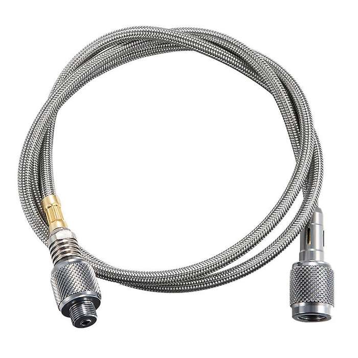 Outdoor Camping Burner Extension Tube Gas Tank Stainless Steel Gas Thread Gas Tank Connection Tube