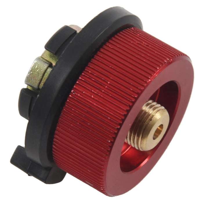 Outdoor Camping Picnic Stove Split Converter Mini Gas Bottle Adapter Burner Portable Gas Stoveadapt