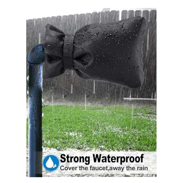Outdoor Faucet Covers for Winter,Outside Faucet Cover Freeze Protection,Reusable,Water Spigot Cover