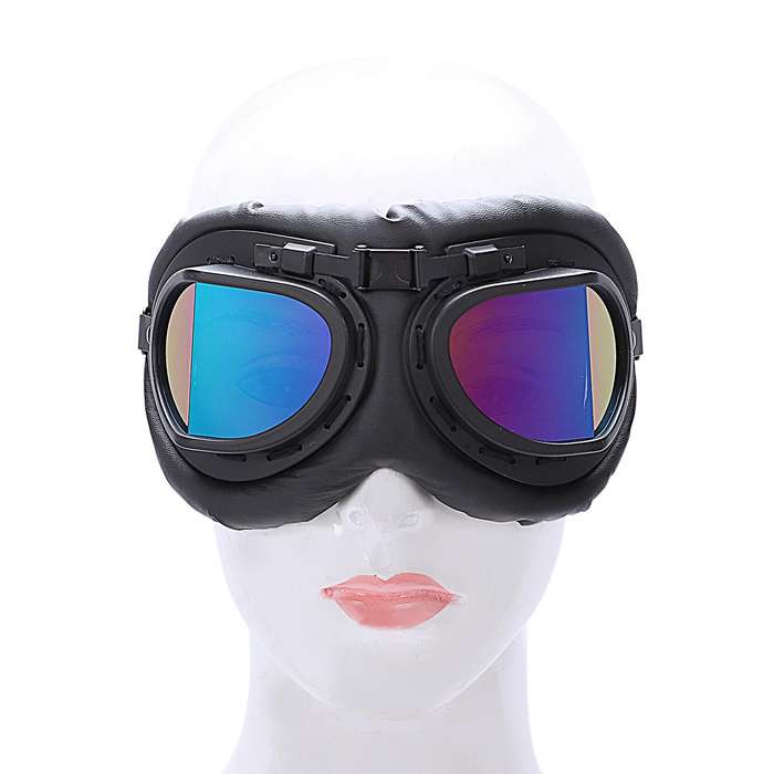 Outdoor Cycling Goggles Motorcycle Glasses Country Goggles Motorbike Vintage Helmet Goggles Knight G