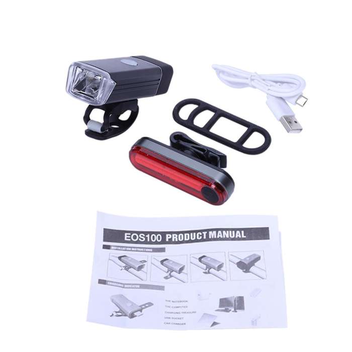 Outdoor Cycling Led Headlight Warning Lamp for Cycling Flashlight Usb Rechargeable Headlight Lamp Ac