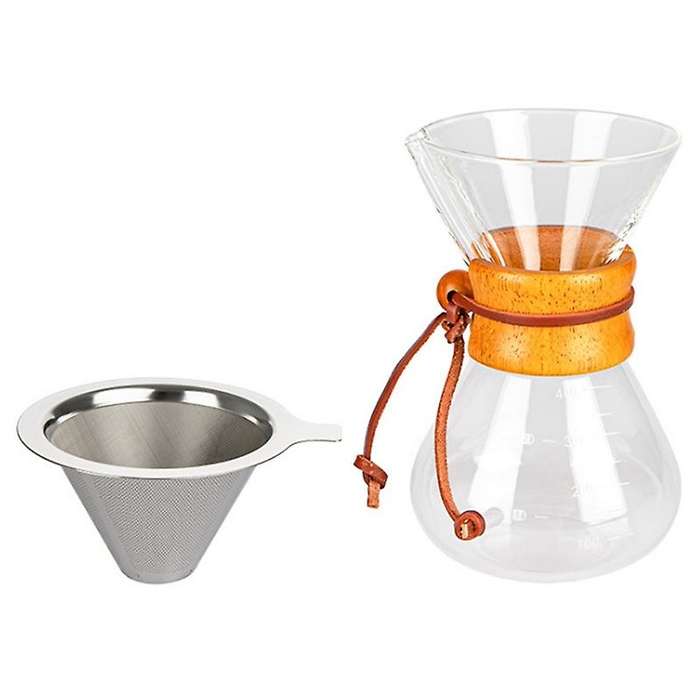 Outdoor Coffee Filter Reusable Coffee Filter Holder Drip Coffee Filter Hand Made Coffee Filter Cup C