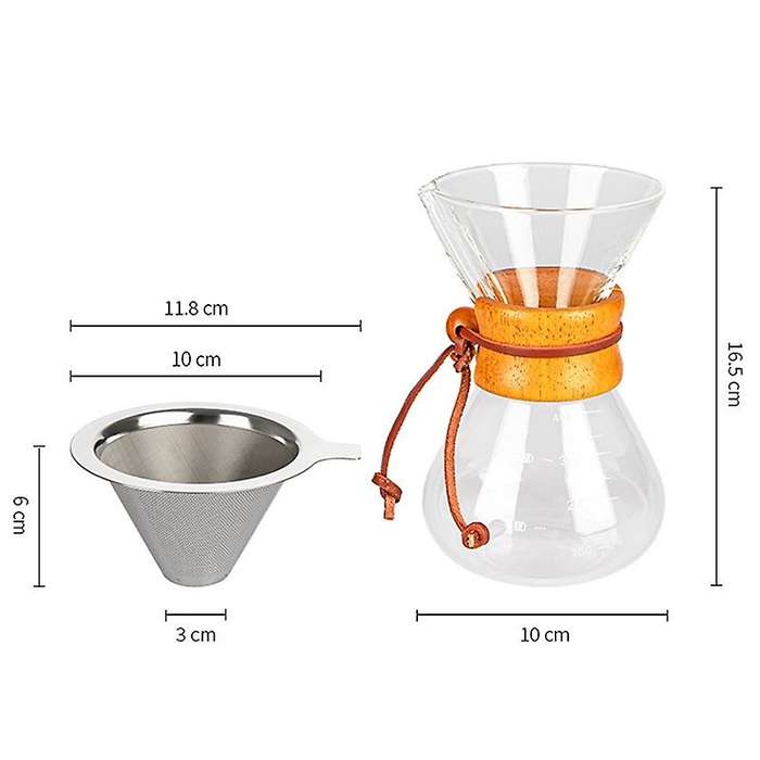 Outdoor Coffee Filter Reusable Coffee Filter Holder Drip Coffee Filter Hand Made Coffee Filter Cup C
