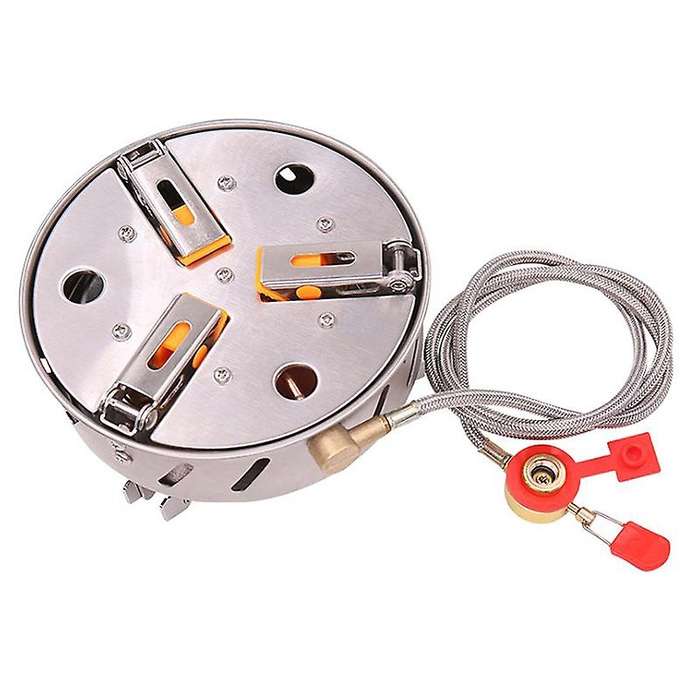 Outdoor Gas Burner High-Power Fierce Core Portable Hiking Backpacking Picnic Cooking Stove for Campi