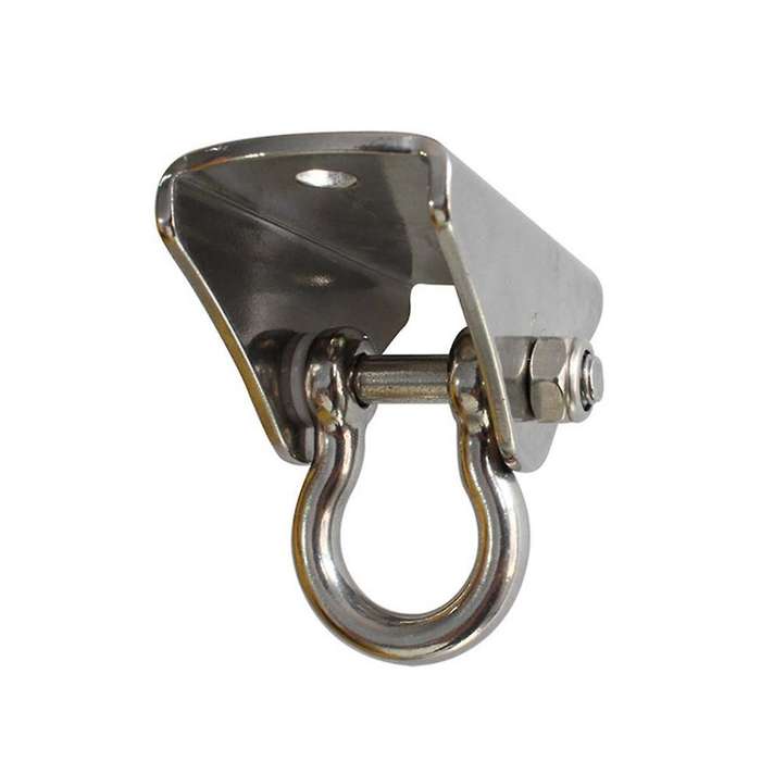 Outdoor Hammock Hook 304 Stainless Steel Swing Hook Indoor Wall Fixed Hook Safety Buckle