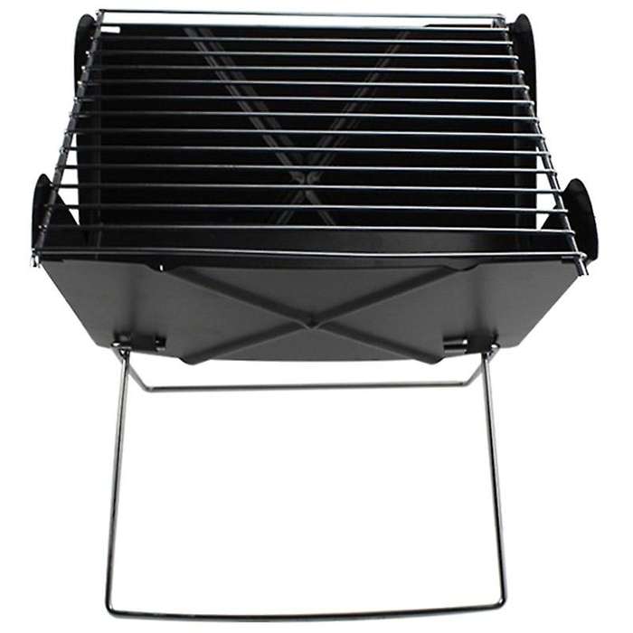 Outdoor Grill X-Shaped Folding Grill Camping Portable Grill Barbecue Grill Camping Supplies