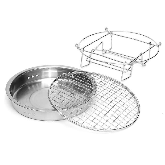 Outdoor Mini Grill Folding Grill Barbecue Accessory Portable Barbecue Cooking Tool Camping