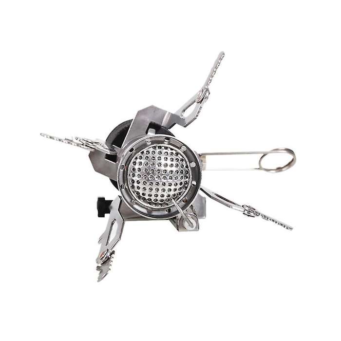 Outdoor Mini Folding Gas Stove Portable Camping Stove Wild Camping Integrated Mini Stove Cooking Pic