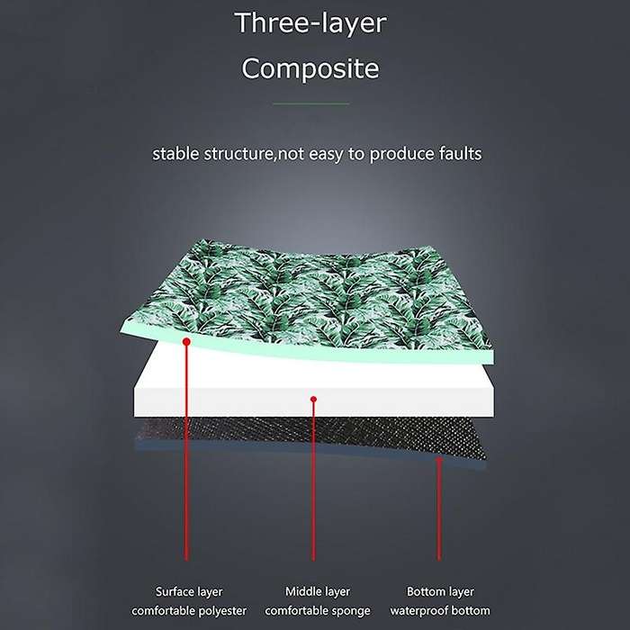 Outdoor Picnic Mat Waterproof Mattress Machine Washable Hiking Moistureproof Beach Mat Foldable Camp