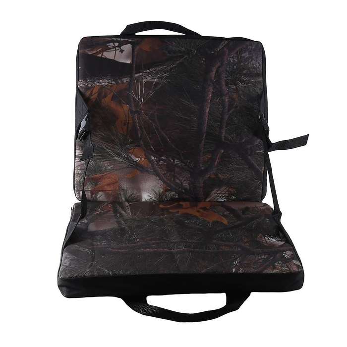 Outdoor Portable Camping Foldable Moisture-proof Backrest Beach Sports Mat Thickened Cotton Pad Prac